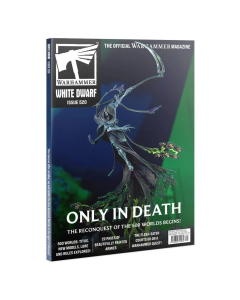 White Dwarf Magazine: Issue 520 (January 2026) "Only in Death" Warhammer 71203-520