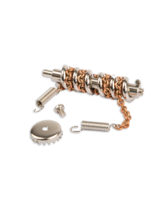 Worm-as met stuurketting en tandkrans- D405, D405/1 Wilesco 01791