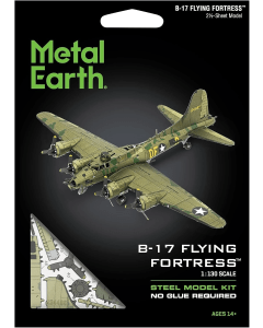 Metal Earth: B-17 Flying Fortress - ME1009 Metal Earth 571009
