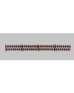 H0 Voortuinomheining Vollmer 45018