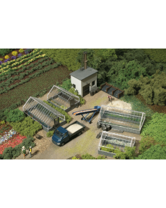 H0 Tuinderij / Gärtnerei Auhagen 12351