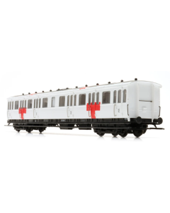 H0 NS WM C12c C 6458 Lazarettzug 1944 - Artitec 20.252.01 Artitec 2025201