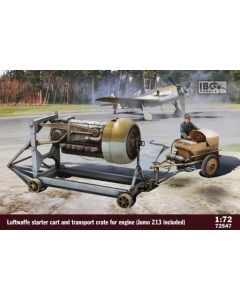 1/72 Luftwaffe Starter Cart (Jumo 213) IBG Models 72547