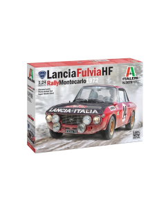 Lancia Fulvia HF Rally Montecarlo 1972 Italeri 3670