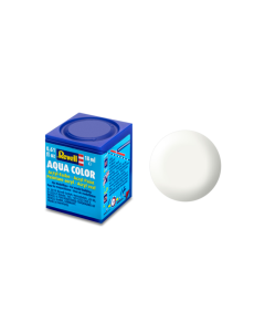 Nr.301 - Aqua Wit, zijdemat Revell 36301