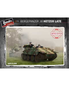 1/35 German Bergepanzer Hetzer Late (Limited) Thundermodels 35100