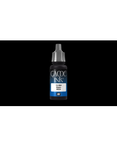 Game Ink Black Vallejo 72094
