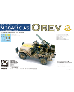 1/35 IDF M38A1/CJ-5 OREV met TOW raketwerper AFV-Club 35S97