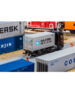 H0 20' Container MAERSK SEALAND Faller 180823