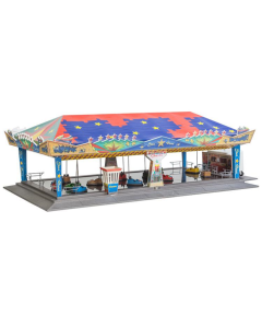 H0 Botsauto's "Star Drive", gemotoriseerd Faller 140422