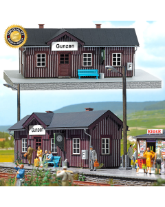 H0 Station Gunzen Busch 1462
