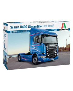 1/24 Scania R 400 Streamline, flat roof Italeri 3947