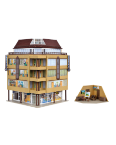 H0 Stadshoekgebouw Vollmer 43800