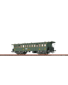 N SBB Passagiersrijtuig BC4, tijdperk II Brawa 65086