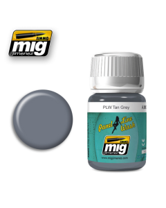 Panel line tan grey 35 ml AMMO by Mig 1610