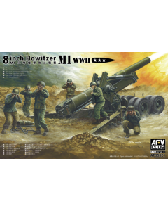1/35 8 inch Houwitser M1 WWII AFV-Club 35321