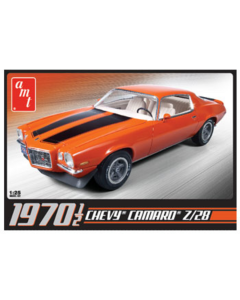 1/25 Chevy Camaro 1970 AMT Models 635