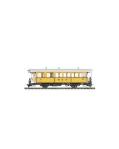 H0m RhB Historisch Tweeassig Personenrijtuig BC 110 "Il Mesolcines", tijdperk V-VI - Bemo 3233 160 Bemo 3233160
