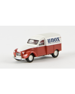 H0 Citroen  Kastenente  2CV  -Unox- Brekina 14165