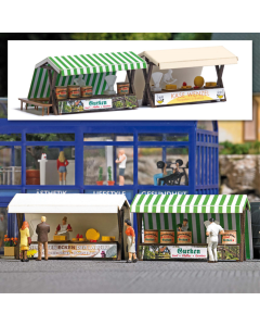H0 Marktkraampjes Augurken en Kaas Busch 1822