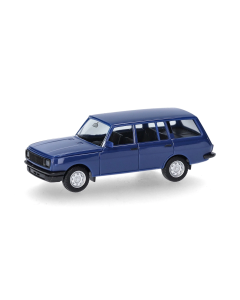 H0 Wartburg Tourist '84, donkerblauw Herpa 420402003