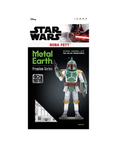 Metal Earth: ICONX Star Wars "Boba Fett" - ICX135 Metal Earth 575135