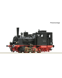 H0 DB Stoomlocomotief 89 7296, digitaal (DCC) sound Roco 7110014