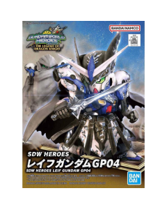 SDW Heroes : Leif Gundam GP04 BANDAI 63704