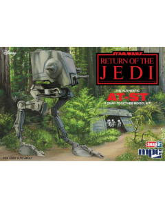 1/100 Star Wars: Return of the Jedi AT-ST (snap-it) MPC 966