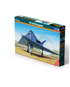 1/72 YF-117A "Scorpion" Mister Craft E11