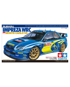 1/24 Subaru Impreza WRC Monte Carlo 2005 Tamiya 24281