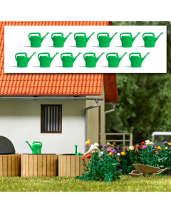 H0 Mini-Set: gieters, 12 stuks Busch 7751