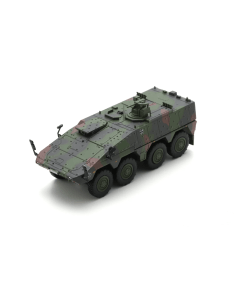 H0 gepantserd voertuig BOXER Bundeswehr camouflage Schuco 452680400