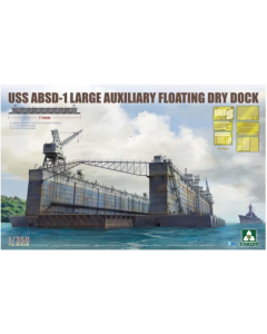 1/350 USS ABSD-1 Large Auxiliary Floating Dry Dock Takom 6006