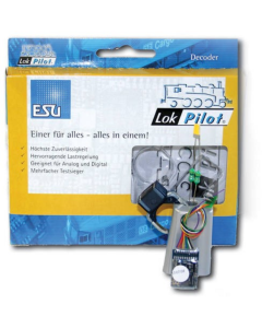 LokPilot V4.0 21MTC Digitalset 3, MM/DCC/SX/M4 ESU 64635