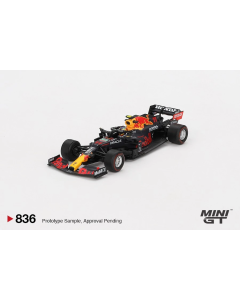1/64 Red Bull RB16B #11 Sergio Pérez 2021 Azerbaijan MiniGT 00836