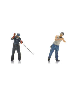 N SNCF Stoompersoneel LeNorman (2x) (ready made) Artitec 5160052