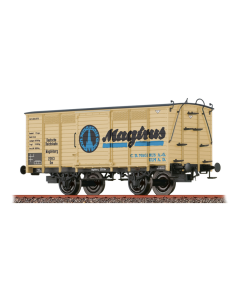 Brawa 48048 H0 DRG Gesloten Goederenwagen type Gw "Magirus", tijdperk II
