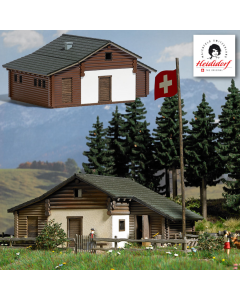 H0 Almhütte (Heidialp) Busch 1443