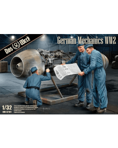 1/32 German Mechanics WW2 Das Werk 32101