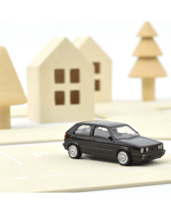 1/43 VW Golf GTI G60 1990 Black JET CAR Norev 840063
