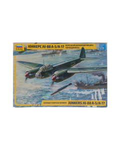 1/72 Junkers JU-88 A-5/A-17 Zvezda 7284