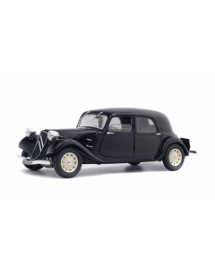 1/18 Citroen Traction Avant 11CV 1937, zwart Solido 1800903