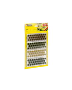 Graspollen XL, gedempte kleuren, 104 stuks, 9 mm Noch 07006
