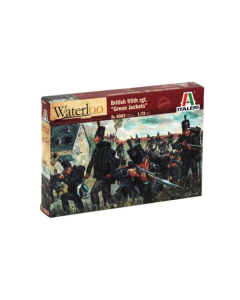 1/72 British 95th Regiment "Green Jackets", Napoleonic Wars Italeri 6083