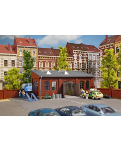 H0 Autogarage / Kfz-Werkstatt Auhagen 11460