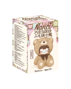 Rolife Nanci Colorful Chocolate Bears (blind box) Robotime MNAXX