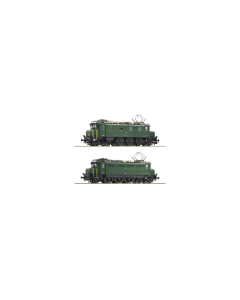 H0 AC SBB Elektrische Locomotief Ae 3/6I groen, AC digitaal (DCC) sound Roco 78088