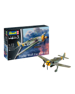 1/72 Focke Wulf Fw190 F-8 Revell 03898