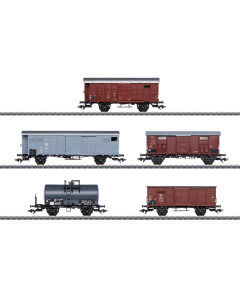 Marklin 46575 H0 BLS Set Goederenwagen voor de Ae 6/8, 5-delig